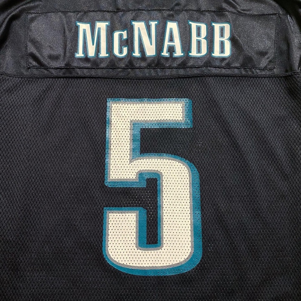 ❗️SOLD❗️Reebok NFL Philadelphia Eagles Donovan McNabb No. 5 Alternate Jersey - Picture 2 of 9
